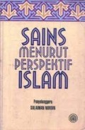 SAINS MENURUT ERSPEKTIF ISLAM