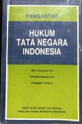 Pengantar hukum tata negara Indonesia